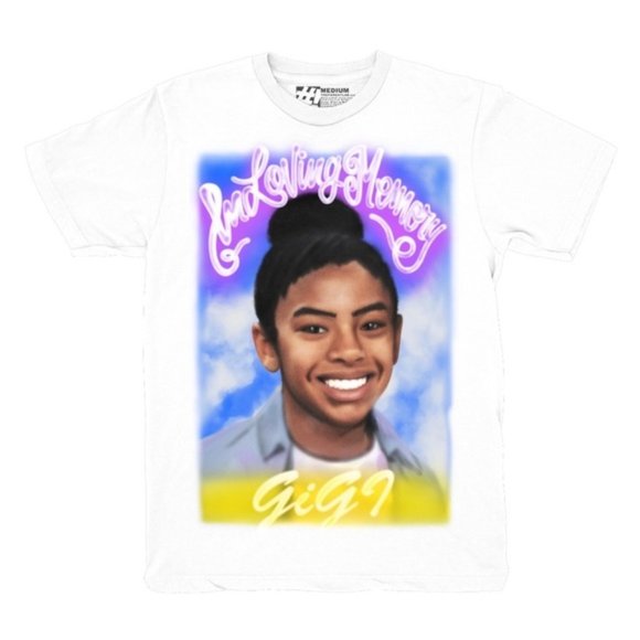 Kobe And Gigi Bryant Airbrush Memorial 
